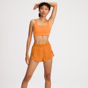Girlfriend Collective Orange Set